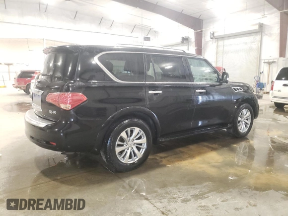 2016 Infiniti QX80 z VIN JN8AZ2NE2G9123934, wystawiony jako Copart lot #54300695 z przebiegiem 129 127 mil mil oraz Szkoda całkowita • Salvage title. Historia ofert i sprzedaży dostępna na DreamBid. Obrazek 3.