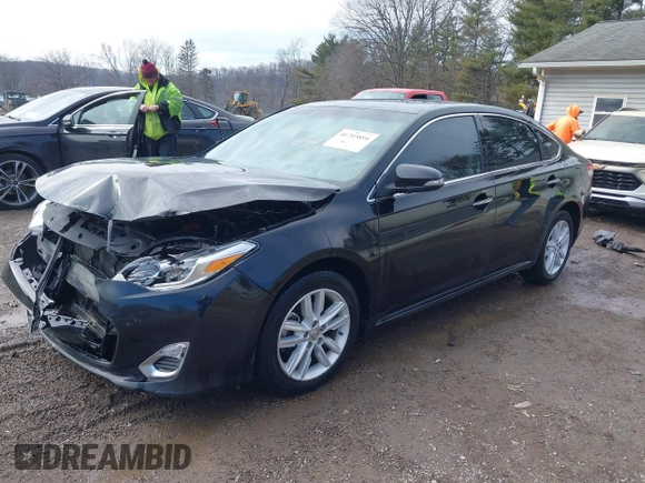 2014 Toyota Avalon Limited with VIN 4T1BK1EB2EU103936, listed as a IAAI auction lot 41703894 with 104,657 mi miles. Bid and sale history available at carsss.com. Image 18.