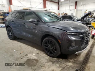 2022 Chevrolet Blazer LT with VIN 3GNKBJRS5NS164901, listed as a Copart auction lot 57859155 with Not provided miles and Salvage title. Bid and sale history available at DreamBid. Image 4.