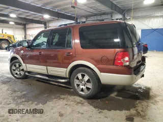 2006 Ford Expedition Eddie Bauer z VIN 1FMFU18526LA70493, wystawiony jako Copart lot #57306655 z przebiegiem 136 687 mil mil oraz Szkody całkowita. Historia ofert i sprzedaży dostępna na DreamBid. Obrazek 2.