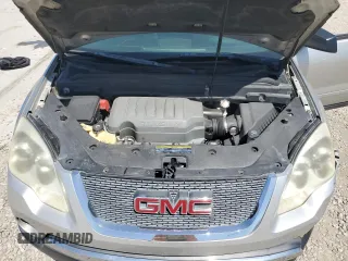 2008 GMC Acadia SLE1 z VIN 1GKEV13748J265438, wystawiony jako Copart lot #58269235 z przebiegiem 195 235 mil mil oraz Szkoda całkowita • Salvage title. Historia ofert i sprzedaży dostępna na DreamBid. Obrazek 12.