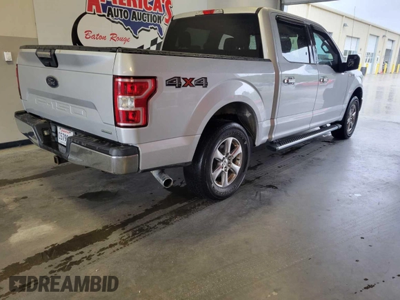 2018 Ford F-150 XL z VIN 1FTEW1EP6JKC61901, wystawiony jako IAAI lot #42432059 z przebiegiem 113 722 mil mil oraz . Historia ofert i sprzedaży dostępna na DreamBid. Obrazek 1.