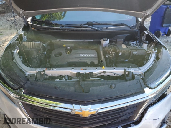 2022 Chevrolet Equinox LT z VIN 2GNAXJEV4N6141363, wystawiony jako Copart lot #55680875 z przebiegiem 153 095 mil mil oraz Szkoda całkowita • Salvage title. Historia ofert i sprzedaży dostępna na DreamBid. Obrazek 12.