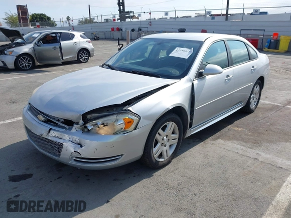2014 Chevrolet Impala LT с VIN 2G1WB5E31E1100066, выставлен на аукционе IAAI как лот 42240075 с пробегом 175 209 миль миль и . История ставок и продаж доступна на DreamBid. Изображение 6.