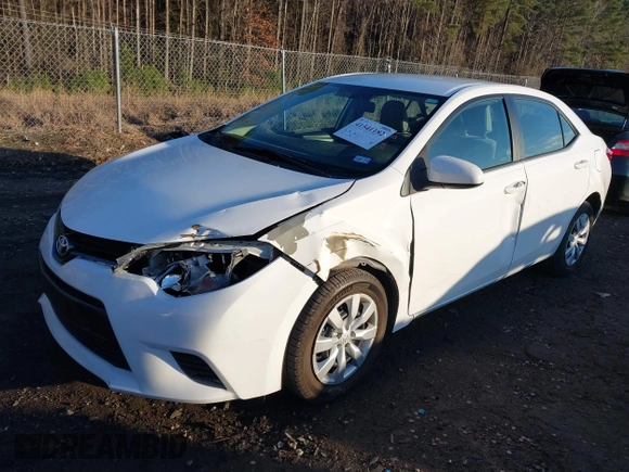2016 Toyota Corolla L with VIN 5YFBURHE4GP451224, listed as a IAAI auction lot 41541182 with 62,945 mi miles and . Bid and sale history available at DreamBid. Image 18.