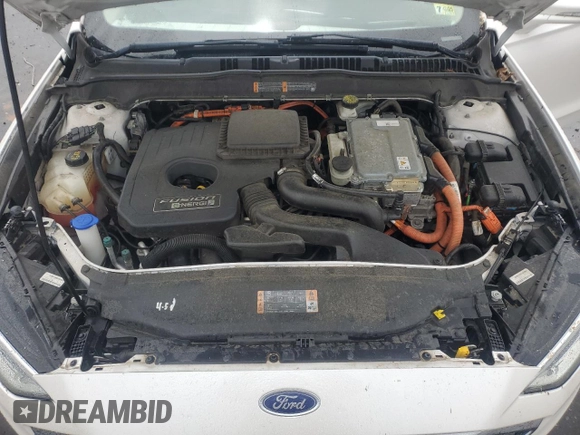 2017 Ford Fusion Titanium z VIN 3FA6P0SUXHR268559, wystawiony jako Copart lot #57456085 z przebiegiem 124 072 mil mil oraz Szkoda całkowita • Salvage title. Historia ofert i sprzedaży dostępna na DreamBid. Obrazek 11.