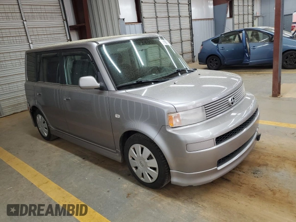 2006 Scion xB with VIN JTLKT324064117830, listed as a Copart auction lot 51185885 with 256,565 mi miles and Salvage Title. Bid and sale history available at carsss.com. Image 4.