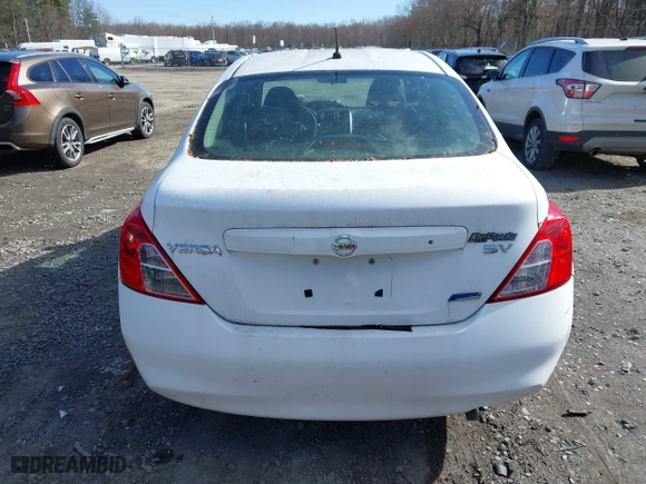 2012 Nissan Versa SL with VIN 3N1CN7AP9CL897641, listed as a IAAI auction lot 42004322 with 131,181 mi miles. Bid and sale history available at carsss.com. Image 6.