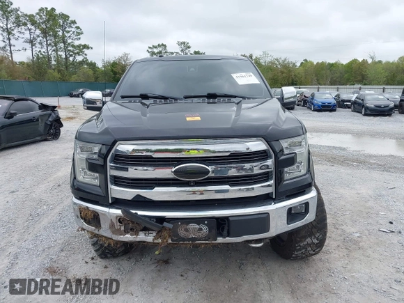 2017 Ford F-150 XL with VIN 1FTEW1EG6HFB95370, listed as a IAAI auction lot 41961749 with 73,537 mi miles. Bid and sale history available at carsss.com. Image 12.