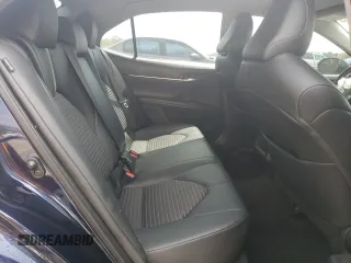 2022 Toyota Camry SE with VIN 4T1T11AK6NU672205, listed as a Copart auction lot 51483335 with 56,649 mi miles and Salvage Title. Bid and sale history available at carsss.com. Image 10.