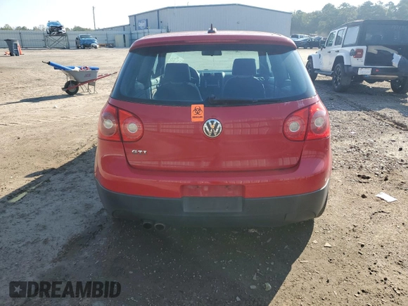 2006 Volkswagen GTI с VIN WVWFV71K46W102573, выставлен на аукционе Copart как лот 68084004 с пробегом 120 308 миль миль и Списание • Salvage title. История ставок и продаж доступна на DreamBid. Изображение 6.