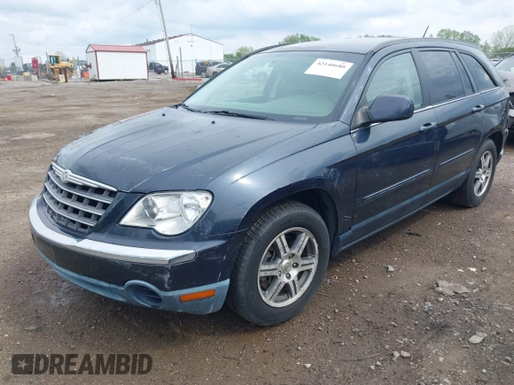 2007 Chrysler Pacifica Touring with VIN 2A8GM68X07R142302, listed as a IAAI auction lot 42140680 with 134,049 mi miles and . Bid and sale history available at DreamBid. Image 2.