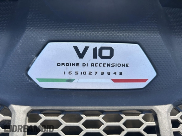2021 Lamborghini Huracan z VIN ZHWUF5ZFXMLA16208, wystawiony jako IAAI lot #42254891 z przebiegiem 13 545 mil mil oraz . Historia ofert i sprzedaży dostępna na DreamBid. Obrazek 8.