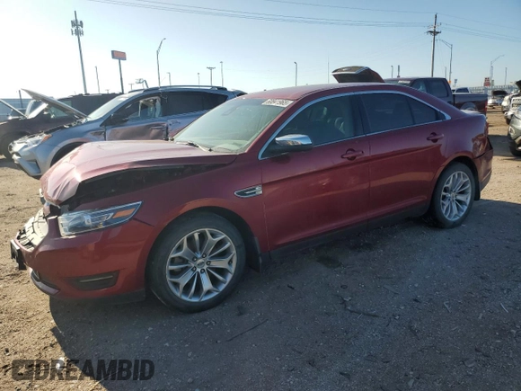 2015 Ford Taurus Limited with VIN 1FAHP2F81FG129569, listed as a Copart auction lot 60841965 with 122,077 mi miles and Clean title. Bid and sale history available at DreamBid. Image 1.