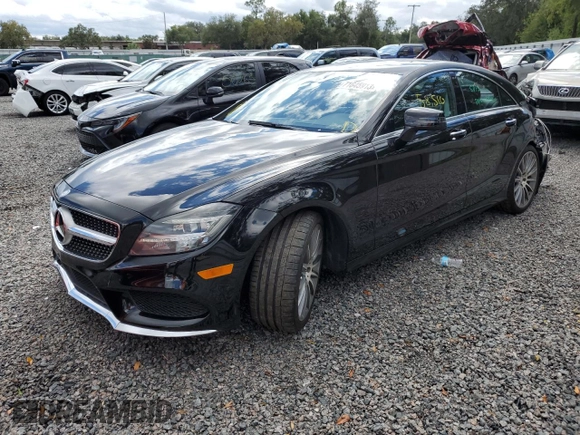 2016 Mercedes-Benz CLS with VIN WDDLJ6FBXGA176652, listed as a Copart auction lot 71645913 with 58,510 mi miles. Bid and sale history available at carsss.com. Image 1.