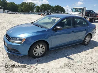 2015 Volkswagen Jetta S with VIN 3VW2K7AJ2FM326680, listed as a Copart auction lot 65225985 with 121,683 mi miles and Clean title. Bid and sale history available at DreamBid. Image 1.