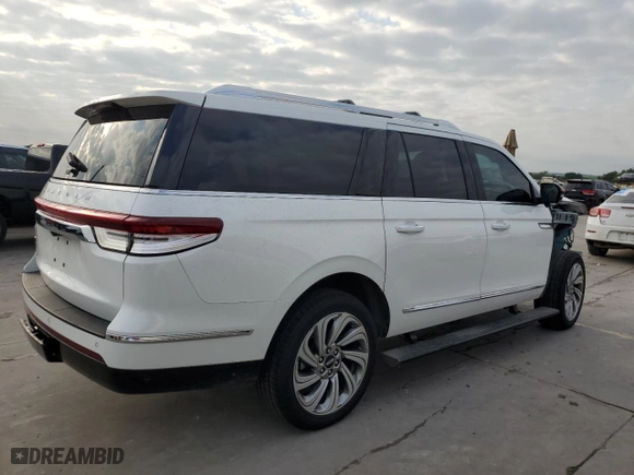 2023 Lincoln Navigator L Reserve with VIN 5LMJJ3LG2PEL12337, listed as a Copart auction lot 52335644 with 12,013 mi miles and Salvage Title. Bid and sale history available at carsss.com. Image 3.