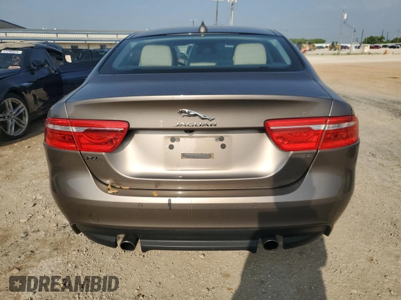 2017 Jaguar XE 25t Prestige with VIN SAJAE4BG7HA969616, listed as a Copart auction lot 50767525 with 81,230 mi miles and Salvage Title. Bid and sale history available at carsss.com. Image 6.