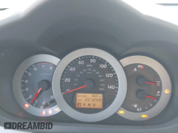 2007 Toyota RAV4 Limited with VIN JTMBK31V475020697, listed as a IAAI auction lot 41403464 with 221,299 mi miles. Bid and sale history available at carsss.com. Image 7.