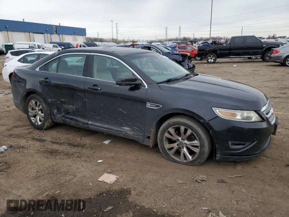 2010 Ford Taurus SEL with VIN 1FAHP2EW8AG159872, listed as a Copart auction lot 52655755 with 266,205 mi miles and Clean Title. Bid and sale history available at carsss.com. Image 4.