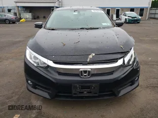 2017 Honda Civic EX-L with VIN 19XFC1F73HE201731, listed as a Copart auction lot 60104785 with 63,932 mi miles and Salvage title. Bid and sale history available at DreamBid. Image 5.