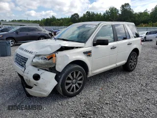 2008 Land Rover LR2 HSE with VIN SALFR24N78H086298, listed as a Copart auction lot 58673235 with Not provided miles and Salvage title. Bid and sale history available at DreamBid. Image 1.