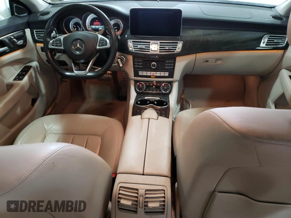 2015 Mercedes-Benz CLS-Class CLS 550 with VIN WDDLJ9BB9FA139212, listed as a Copart auction lot 47880925 with 139,934 mi miles and Salvage Title. Bid and sale history available at carsss.com. Image 8.