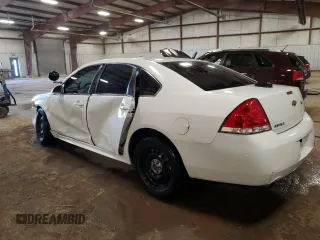 2016 Chevrolet Impala Police Police z VIN 2G1WD5E34G1155012, wystawiony jako Copart lot #56284465 z przebiegiem 130 649 mil mil oraz Tytuł czysty. Historia ofert i sprzedaży dostępna na DreamBid. Obrazek 2.