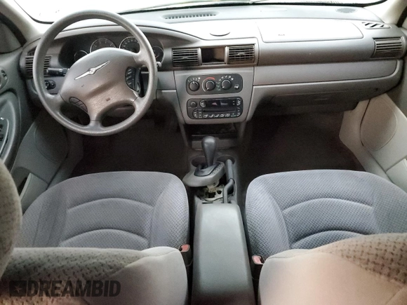 2005 Chrysler Sebring with VIN 1C3EL46X35N565656, listed as a Copart auction lot 74273364 with 145,547 mi miles and Salvage title. Bid and sale history available at DreamBid. Image 8.