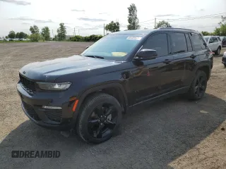 2023 Jeep Grand Cherokee 30th Anniversary with VIN 1C4RJYB63P8783993, listed as a Copart auction lot 60485625 with 38,881 mi miles and Salvage title. Bid and sale history available at DreamBid. Image 1.