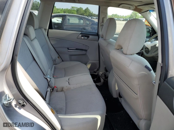 2011 Subaru Forester 2.5X Premium with VIN JF2SHADC1BH715886, listed as a Copart auction lot 77200564 with 79,980 mi miles and Salvage Title. Bid and sale history available at carsss.com. Image 10.