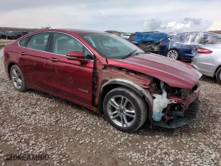 2015 Ford Fusion Titanium Hybrid with VIN 3FA6P0RU3FR247426, listed as a Copart auction lot 51473485 with 108,692 mi miles and Salvage Title. Bid and sale history available at carsss.com. Image 4.