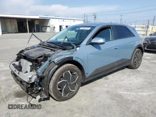 2024 Hyundai Ioniq 5 SE z VIN KM8KM4DE9RU316427, wystawiony jako Copart lot #50608235 z przebiegiem 8 297 mil mil oraz Szkoda całkowita • Salvage title. Historia ofert i sprzedaży dostępna na DreamBid. Obrazek 1.