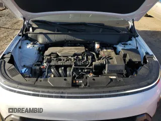 2024 Hyundai Kona SEL with VIN KM8HBCAB2RU058921, listed as a Copart auction lot 45890515 with 17,618 mi miles and Salvage Title. Bid and sale history available at carsss.com. Image 12.