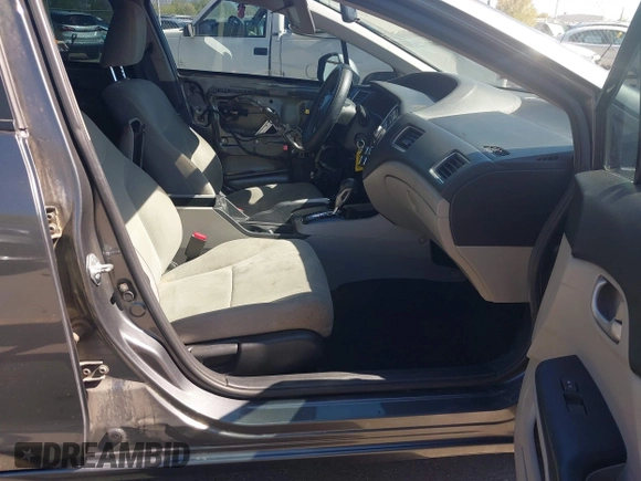 2013 Honda Civic LX with VIN 2HGFB2F53DH534681, listed as a IAAI auction lot 42129613 with 246,317 mi miles and . Bid and sale history available at DreamBid. Image 5.