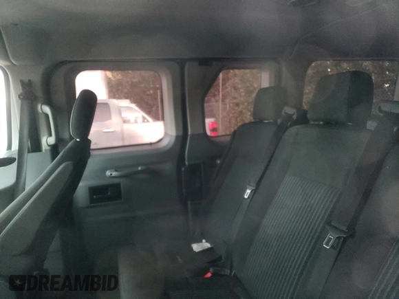 2019 Ford Transit Passenger XL with VIN 1FBZX2ZM4KKA92925, listed as a Copart auction lot 58554435 with Not provided miles and Non repairable. Bid and sale history available at DreamBid. Image 10.