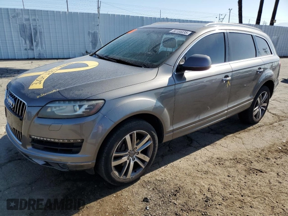 2012 Audi Q7 Premium Plus z VIN WA1LMAFE7CD009828, wystawiony jako Copart lot #56155035 z przebiegiem 91 379 mil mil oraz Szkoda całkowita • Salvage title. Historia ofert i sprzedaży dostępna na DreamBid. Obrazek 1.