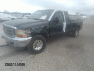 2001 Ford Super Duty F-250 XL with VIN 1FTNX20FX1ED76419, listed as a IAAI auction lot 40859096 with 223,278 mi miles. Bid and sale history available at carsss.com. Image 18.