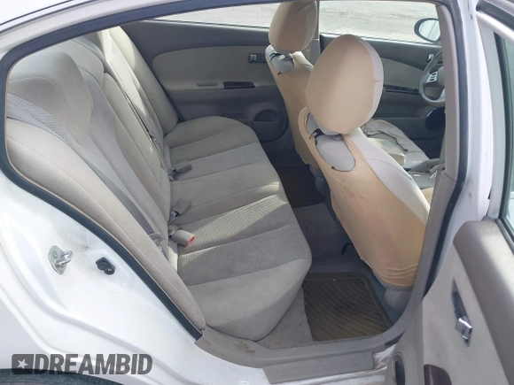 2006 Nissan Altima SL with VIN 1N4BL11D16C268852, listed as a IAAI auction lot 41270971 with 245,513 mi miles and . Bid and sale history available at DreamBid. Image 8.