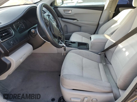 2015 Toyota Camry XLE with VIN 4T4BF1FK9FR494111, listed as a Copart auction lot 48551595 with 292,273 mi miles and Salvage Title. Bid and sale history available at DreamBid. Image 7.