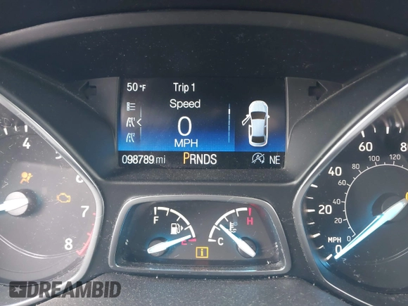 2019 Ford Escape SEL with VIN 1FMCU9HD6KUC44479, listed as a IAAI auction lot 41883497 with 98,789 mi miles. Bid and sale history available at carsss.com. Image 14.