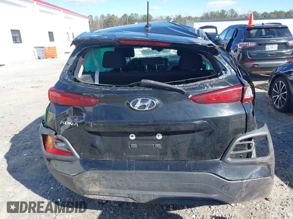 2021 Hyundai Kona SE with VIN KM8K12AA5MU641468, listed as a IAAI auction lot 41726578 with 72,906 mi miles and . Bid and sale history available at DreamBid. Image 16.