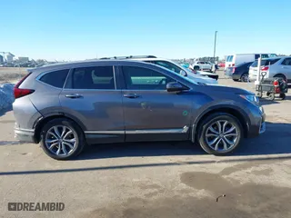2021 Honda CR-V Touring with VIN 2HKRW2H96MH663358, listed as a IAAI auction lot 41217973 with 51,368 mi miles. Bid and sale history available at carsss.com. Image 14.