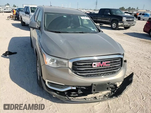 2019 GMC Acadia SLE z VIN 1GKKNRLA4KZ194179, wystawiony jako Copart lot #75055784 z przebiegiem 46 548 mil mil oraz Szkoda całkowita • Salvage title. Historia ofert i sprzedaży dostępna na DreamBid. Obrazek 11.