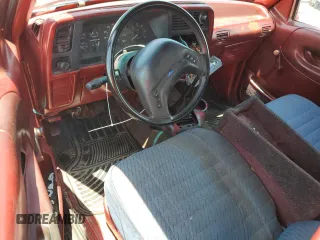 1993 Ford Ranger STX with VIN 1FTCR14X9PPB49055, listed as a Copart auction lot 58442715 with 58,562 mi miles and Salvage title. Bid and sale history available at DreamBid. Image 8.