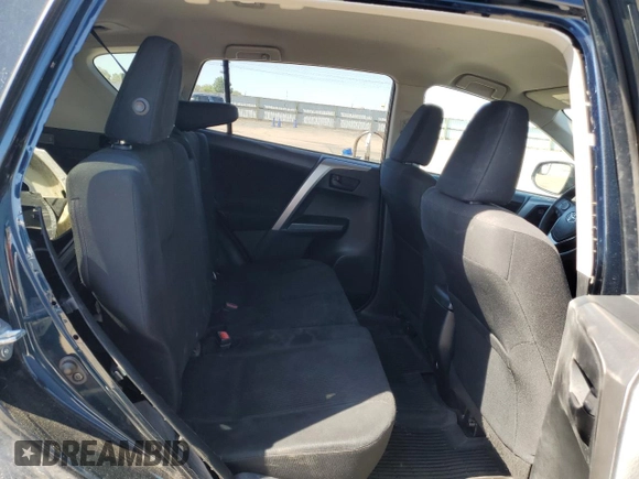 2017 Toyota RAV4 LE with VIN JTMBFREVXHJ700923, listed as a Copart auction lot 52887645 with 119,528 mi miles and Salvage title. Bid and sale history available at DreamBid. Image 11.