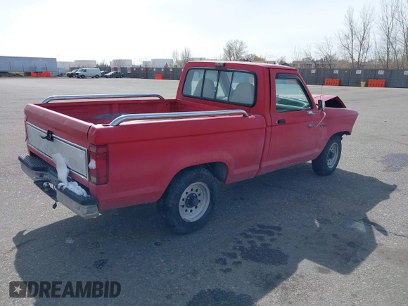1992 Ford Ranger with VIN 1FTCR10A1NTA09040, listed as a IAAI auction lot 41809501 with 92,872 mi miles. Bid and sale history available at carsss.com. Image 4.