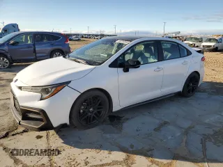2022 Toyota Corolla SE with VIN 5YFS4MCE1NP123959, listed as a Copart auction lot 86730304 with 66,039 mi miles and Salvage Title. Bid and sale history available at carsss.com. Image 1.