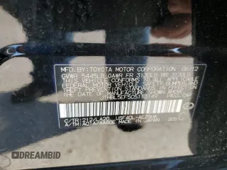 2012 Lexus LS 460 with VIN JTHBL5EF5C5113149, listed as a Copart auction lot 62555505 with 122,359 mi miles and Salvage title. Bid and sale history available at DreamBid. Image 12.