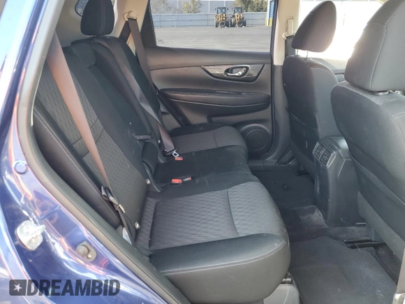 2017 Nissan Rogue S with VIN KNMAT2MVXHP554548, listed as a Copart auction lot 53005245 with 112,515 mi miles and Salvage title. Bid and sale history available at DreamBid. Image 11.